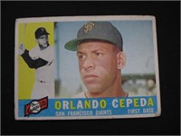 1960 TOPPS #450 ORLANDO CEPEDA GIANTS