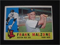 1960 TOPPS #310 FRANK MALZONE BOSTON RED SOX