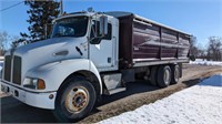 2002 Kenworth T300 Grain Truck,21ft Box T/A*Arborg