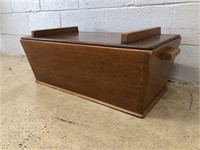 Antique Dovetailed Tapered Side Dough Box