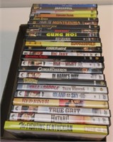 (24) DVDS IN CASES MOSTLY WESYERNS INC JOHN