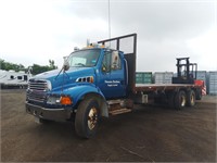 2002 Sterling 24' T/A Flat Deck Truck