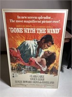 Gone with The Wind Framed Poster
28 x 42