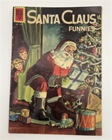 1961 Santa Claus Funnies