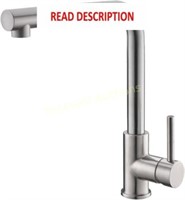 Stainless Steel Sink Faucet  1 Handle  K-130S