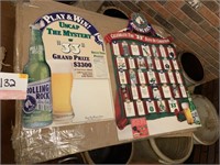 ROLLING ROCK Poster