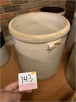 10 Gallon Antique Crock UHL Pottery