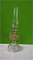 Estate - Vintage Oil Lamp  20" Tall