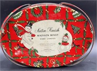 MADISON EARLY HARD CANDY TIN W/HANDLES