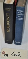 Lindbergh 1935 "North of the Orient" hardback book
