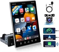 2+32GB Android 13 Single Din Car Stereo Wireless C