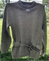 Parkton Wool/Polyester Sweater Size Small