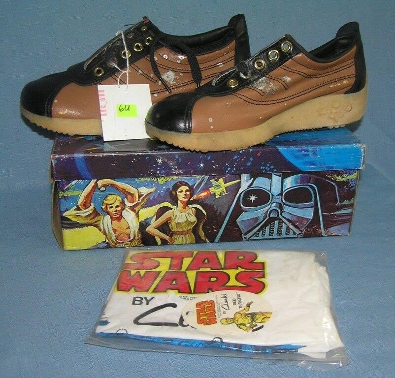 Extremely rare Star Wars sneakers dated 1977