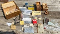 Lot of Muzzle Loading Supplies