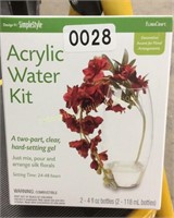 Simple style  Acrylic Water Kit