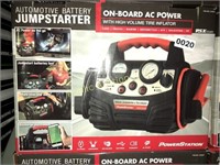 POWER STATION $129 RETAIL JUMPSTARTER