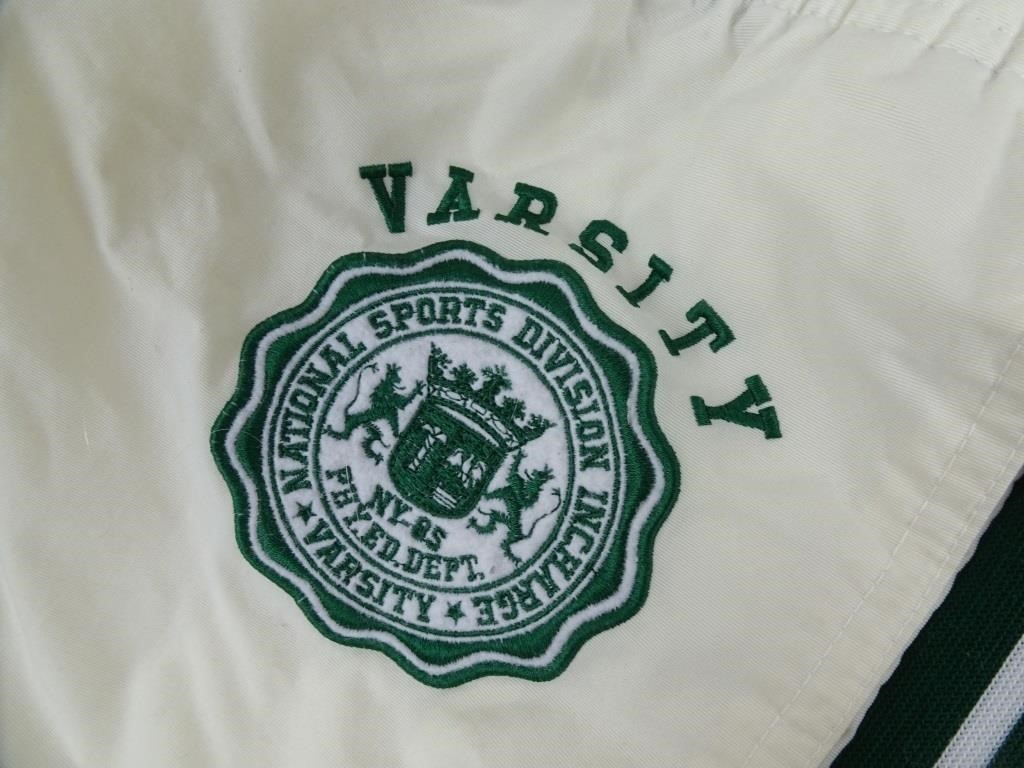 Vintage Varsity Track Pants Size M