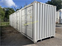 Container, 40' - Single Use, (5) Doors