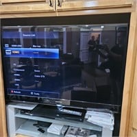 54" Samsung LED Flat Screen TV & TV Stand NOTES