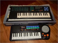 Casio Keyboard & Yamaha PS5-140 Keyboard