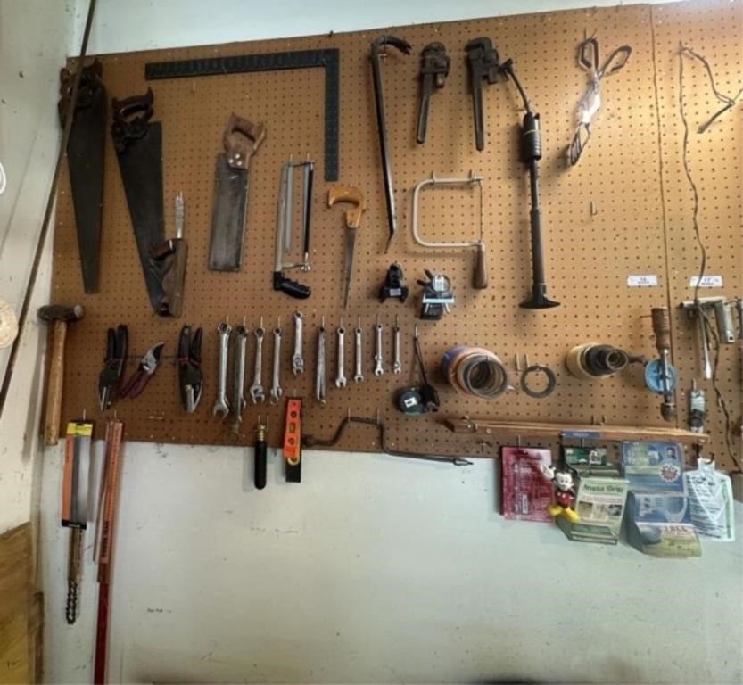 Lot of Hand Tools and Misc.