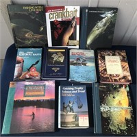 Lot of Fishing Books