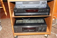 Kenwood AM/FM Receiver 104AR, Sony CD Changer and