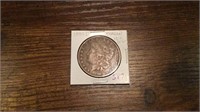 1890 Morgan Silver Dollar