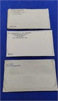 1971, 1972, 1974 Double Mint Sets