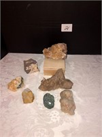 6 Fossils, Rocks & Crystals