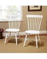 TOTAL OF 2 DINING CHAIRS(NOT ASSEMBLED)