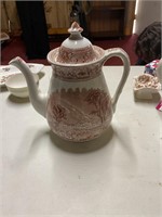 Antique tea pitcher