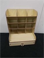 8.25x6.5x 10 in cute little organizing box with