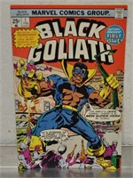 Vintage Black Goliath comic #1