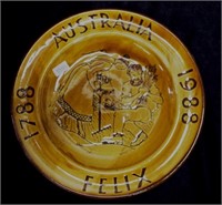 Commemorative ' Australia 1788-1988' plate