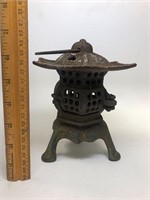 Vintage Japanese Pagoda Lantern