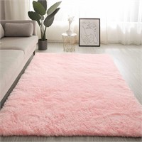 Wlian Super Soft Shaggy Rugs Fluffy Carpets for B