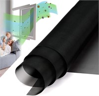 HOMWMPA High Density Window Screen Roll, Pollen G