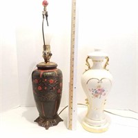 (2) Lamp Bases