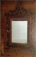 53" x 27" Ornate Mirror
