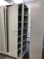 Upright file cabinet, 25W x 30.5D x 83T,