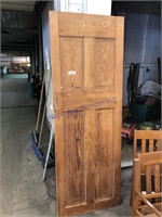 28 inch wood door