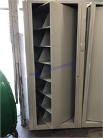 Upright file cabinet, 25 x 36.5 x 83" tall,