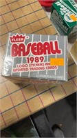 1989 baseball sealed package