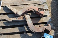 Pair of 2 Pt Hitch Cultivator Brackets