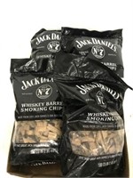 TRAY OF JACK DANIELS SMOKING CHIPS