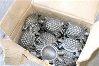 Box Of Cast Steel Turtles