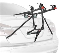 Deluxe 2-Bicycle Trunk Mounted Bike Rack Carrier