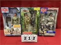GI Joe & Military Figurines Action Figures