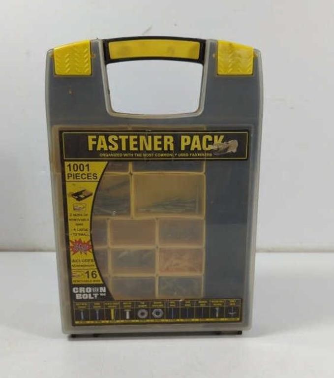 Crown Bolt Fastener Pack With Case